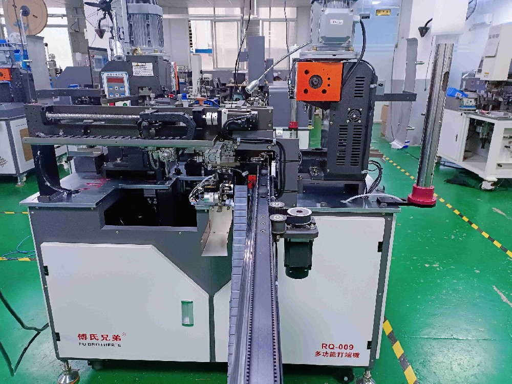全自動并線打端子機(jī)，排線打端機(jī)，護(hù)套線靜音端子機(jī)