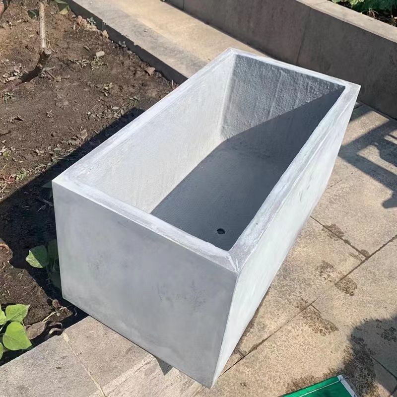 鎂泥花箱圖片